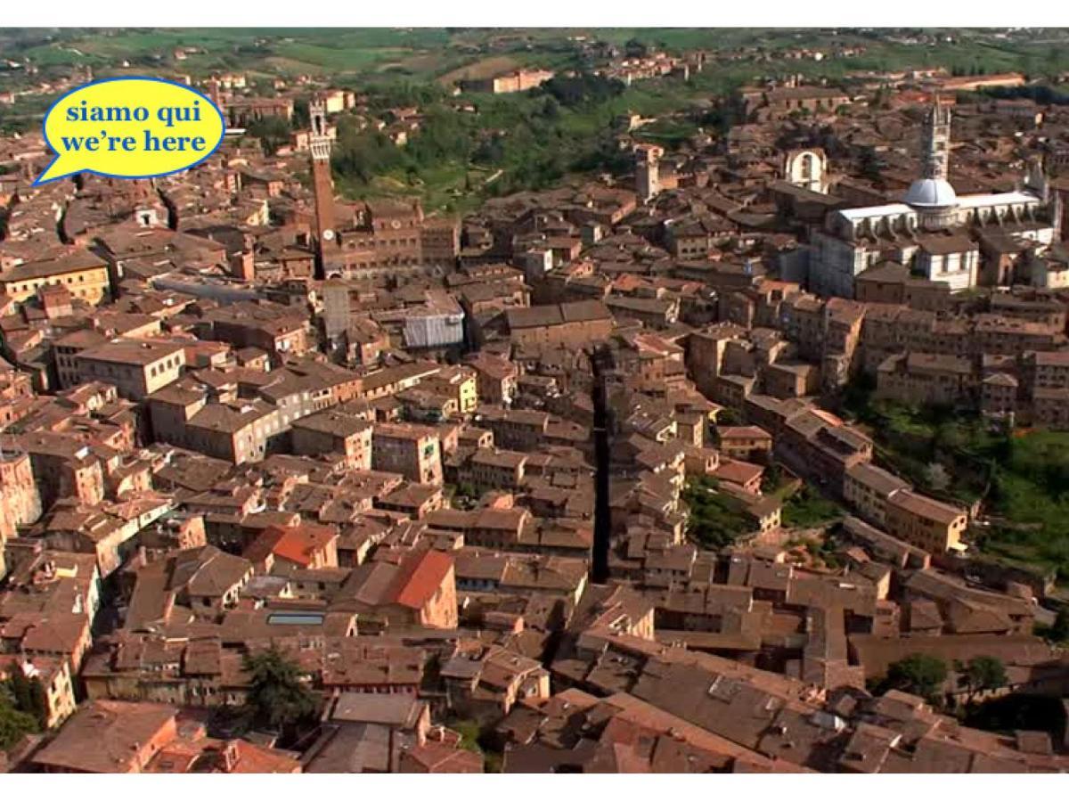 Apartamento Un Terrazzo Sulla Magia Siena Exterior foto